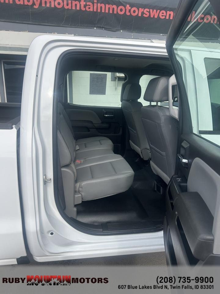 2017 Chevrolet Silverado 2500HD Work Truck Twin Falls ID