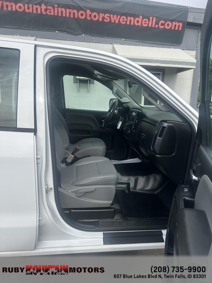 2017 Chevrolet Silverado 2500HD Work Truck Twin Falls ID