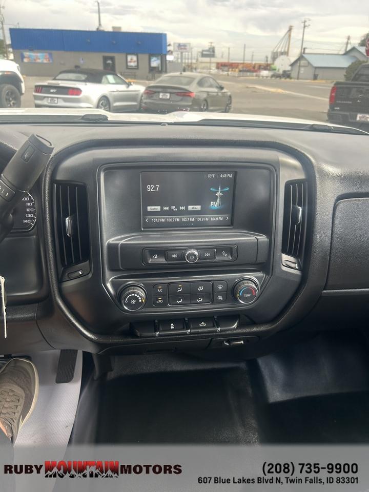 2017 Chevrolet Silverado 2500HD Work Truck Twin Falls ID