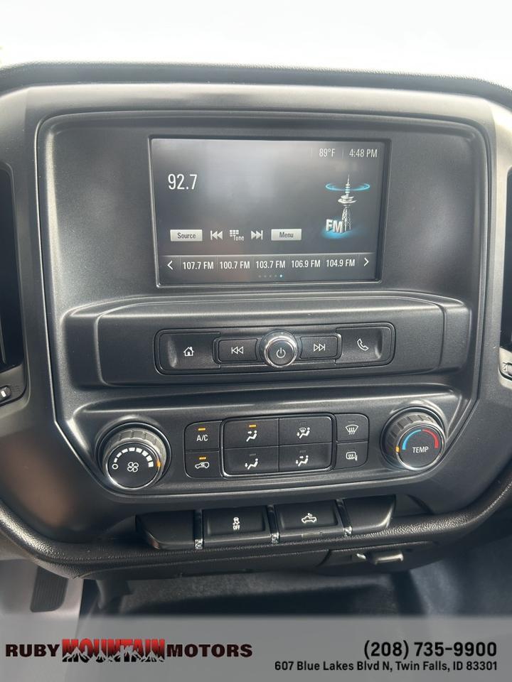 2017 Chevrolet Silverado 2500HD Work Truck Twin Falls ID