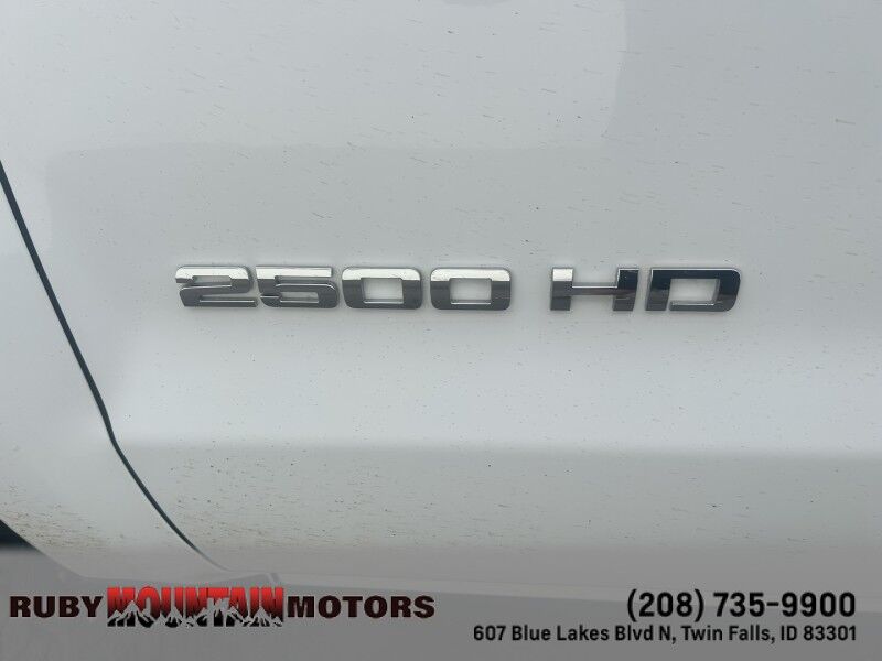 2017 Chevrolet Silverado 2500HD Work Truck Twin Falls ID