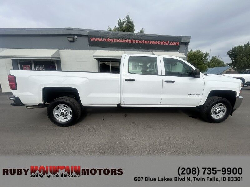2017 Chevrolet Silverado 2500HD Work Truck Twin Falls ID