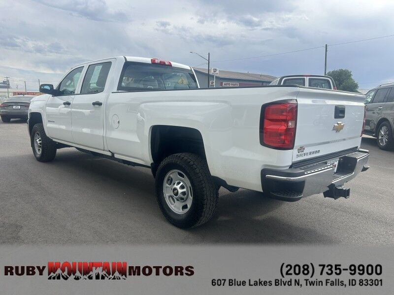 2017 Chevrolet Silverado 2500HD Work Truck Twin Falls ID