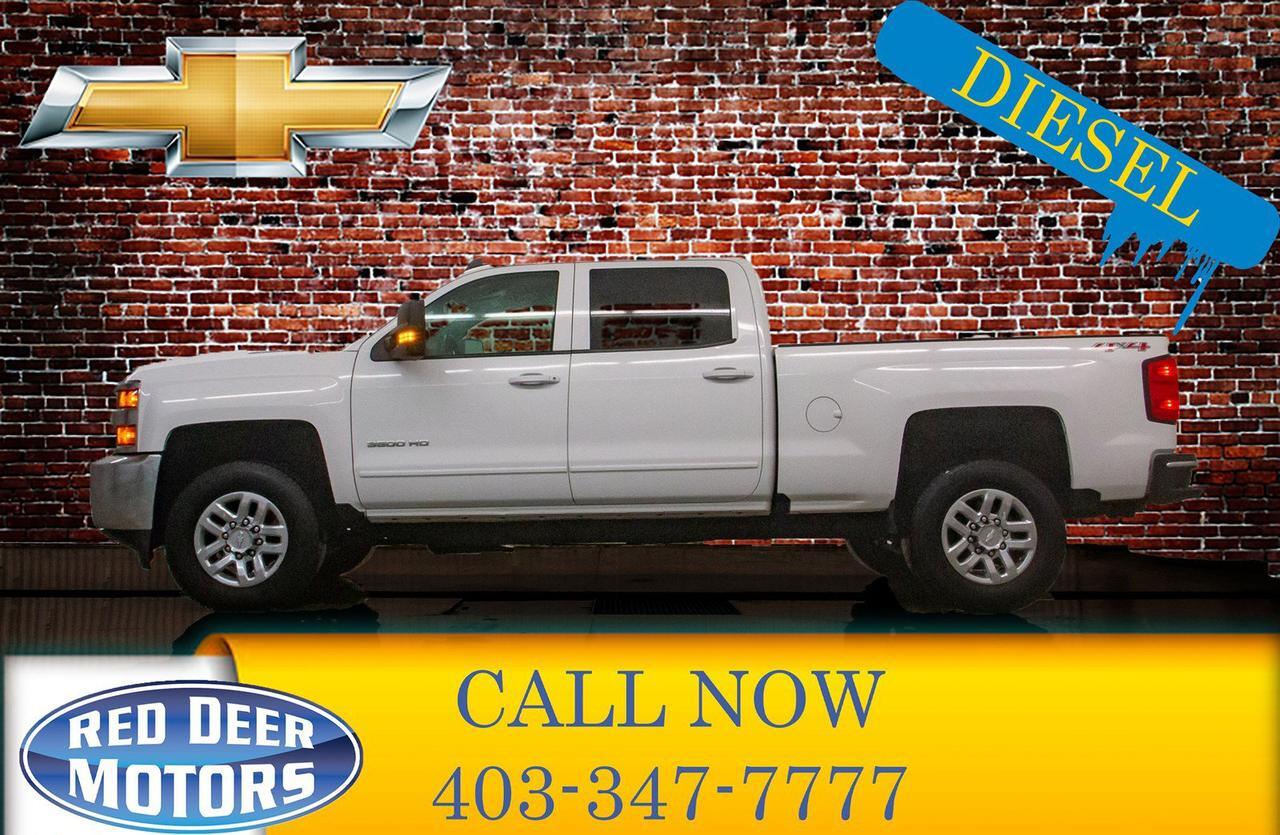 2017 Chevrolet Silverado 3500HD 4x4 Crew Cab LT Diesel BCam