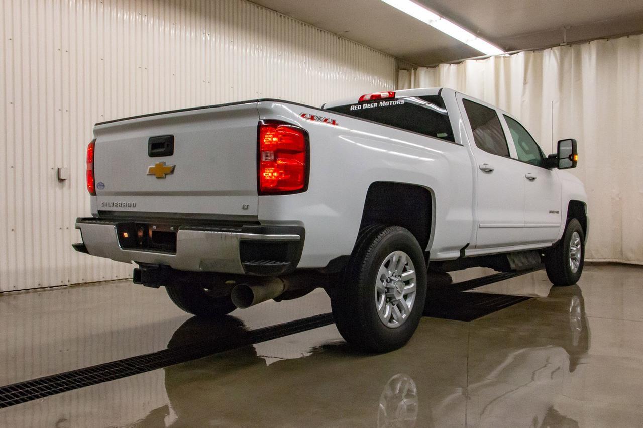 2017 Chevrolet Silverado 3500HD 4x4 Crew Cab LT Diesel BCam Red Deer AB