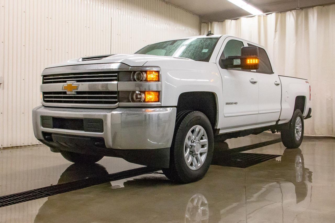 2017 Chevrolet Silverado 3500HD 4x4 Crew Cab LT Diesel BCam Red Deer AB