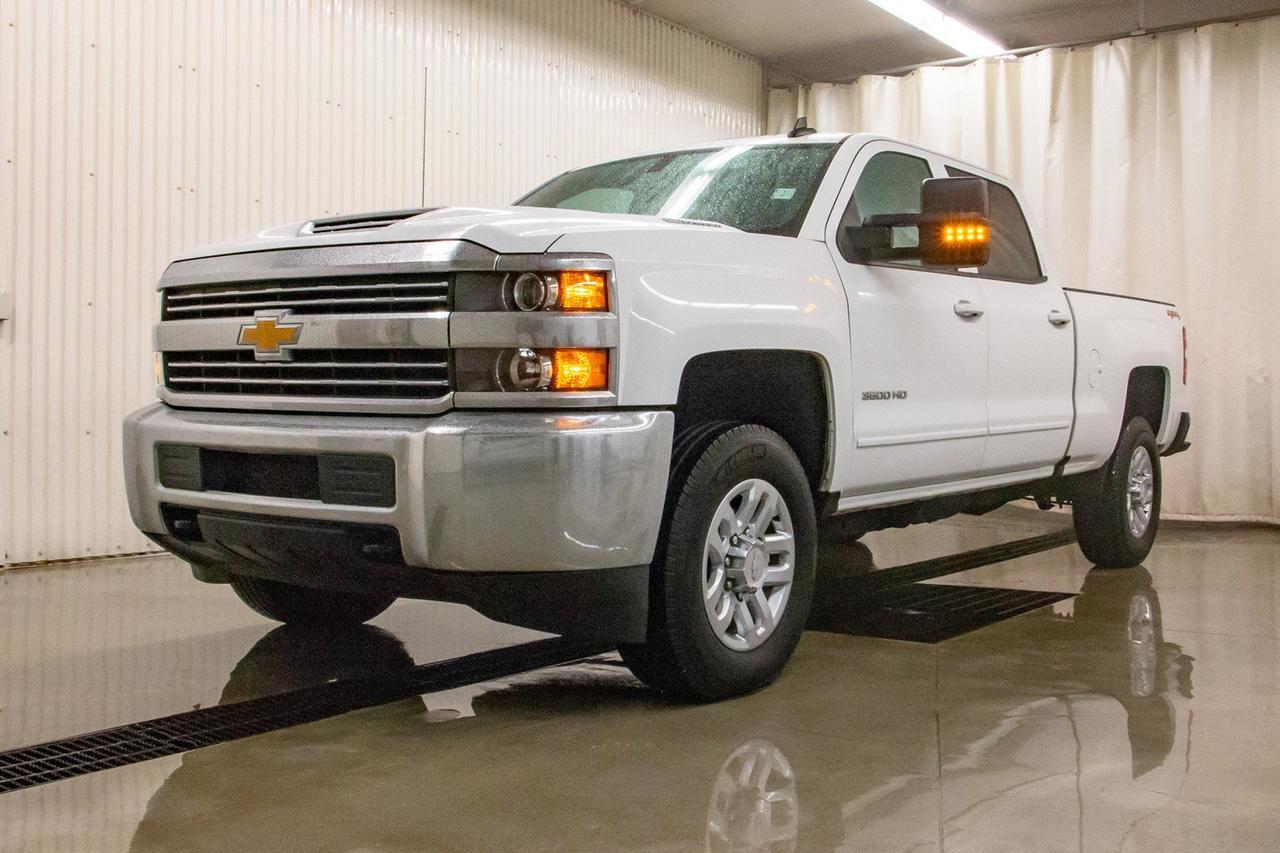 2017 Chevrolet Silverado 3500HD 4x4 Crew Cab LT Diesel BCam Red Deer AB