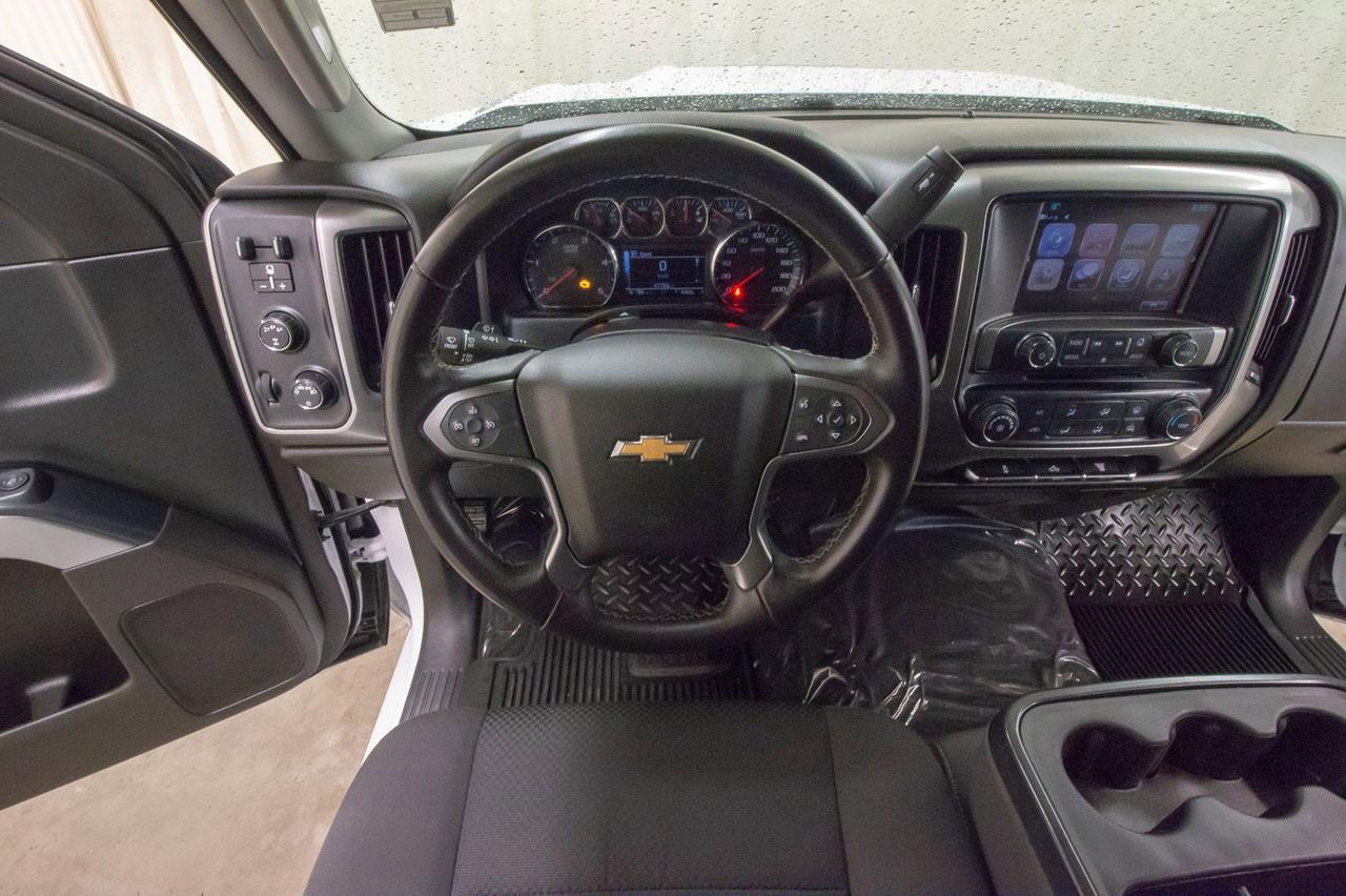 2017 Chevrolet Silverado 3500HD 4x4 Crew Cab LT Diesel BCam Red Deer AB