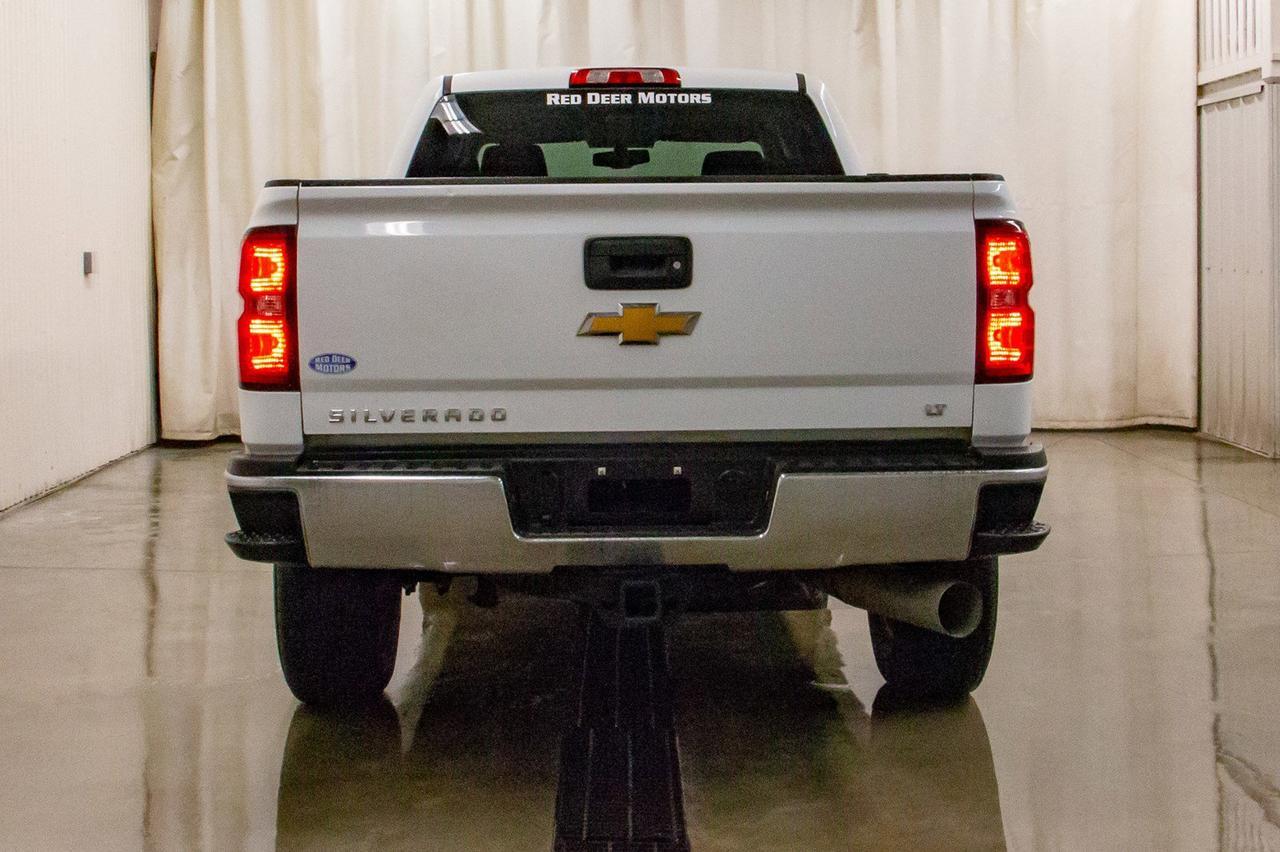 2017 Chevrolet Silverado 3500HD 4x4 Crew Cab LT Diesel BCam Red Deer AB