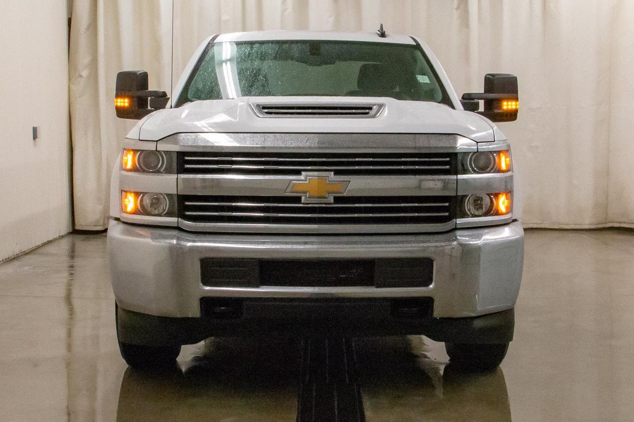 2017 Chevrolet Silverado 3500HD 4x4 Crew Cab LT Diesel BCam Red Deer AB