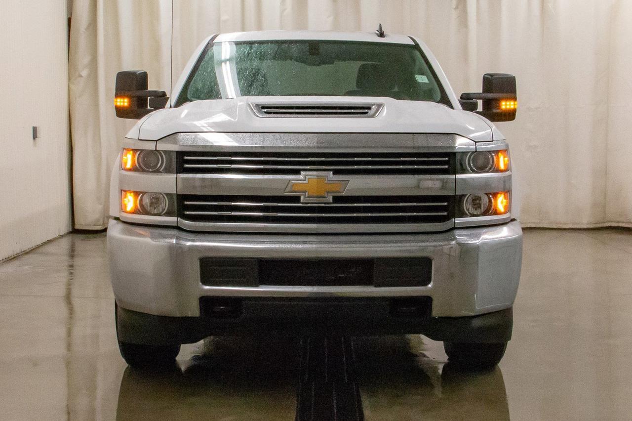 2017 Chevrolet Silverado 3500HD 4x4 Crew Cab LT Diesel BCam Red Deer AB