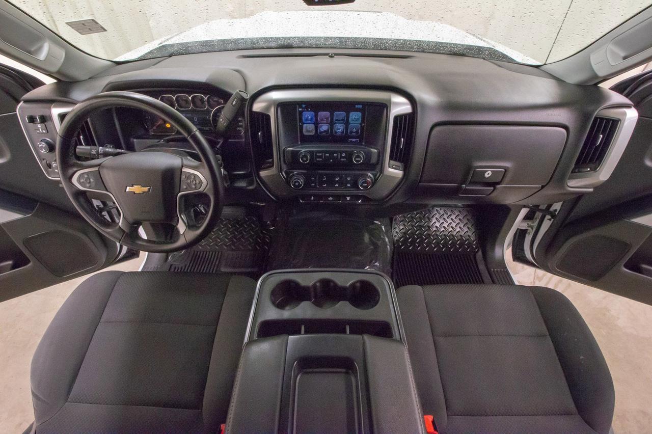 2017 Chevrolet Silverado 3500HD 4x4 Crew Cab LT Diesel BCam Red Deer AB