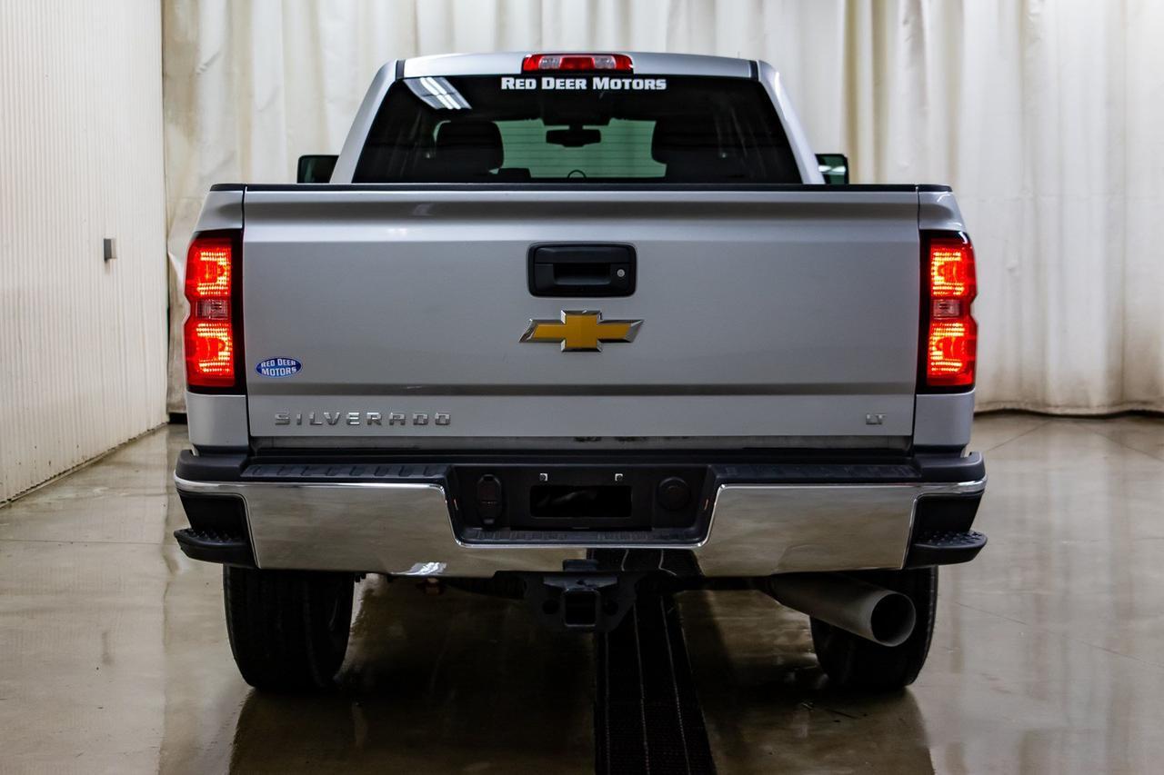 2017 Chevrolet Silverado 3500HD 4x4 Crew Cab LT Z71 Diesel Leather BCam Red Deer AB