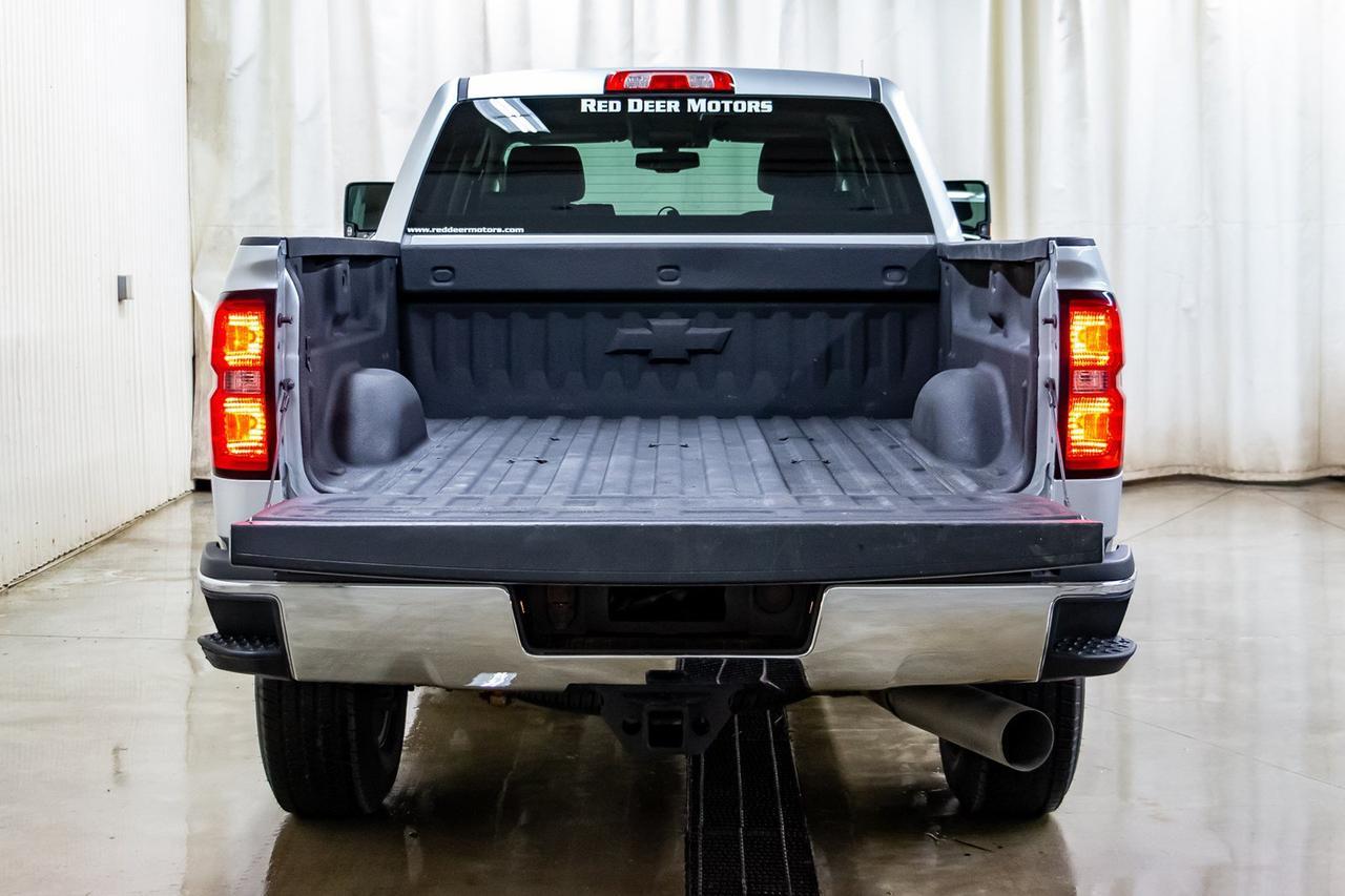 2017 Chevrolet Silverado 3500HD 4x4 Crew Cab LT Z71 Diesel Leather BCam Red Deer AB