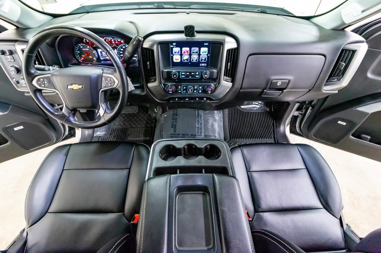 2017 Chevrolet Silverado 3500HD 4x4 Crew Cab LT Z71 Diesel Leather BCam Red Deer AB