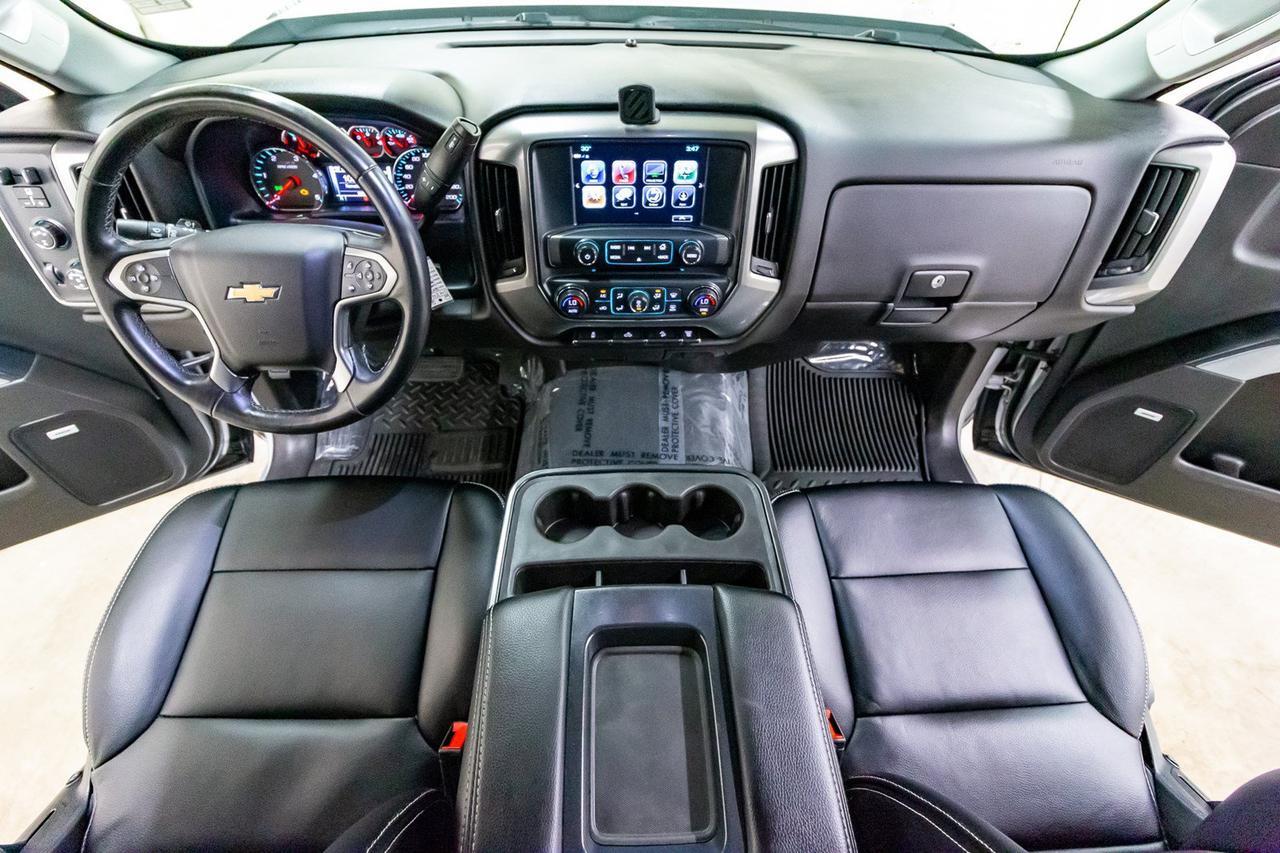 2017 Chevrolet Silverado 3500HD 4x4 Crew Cab LT Z71 Diesel Leather BCam Red Deer AB