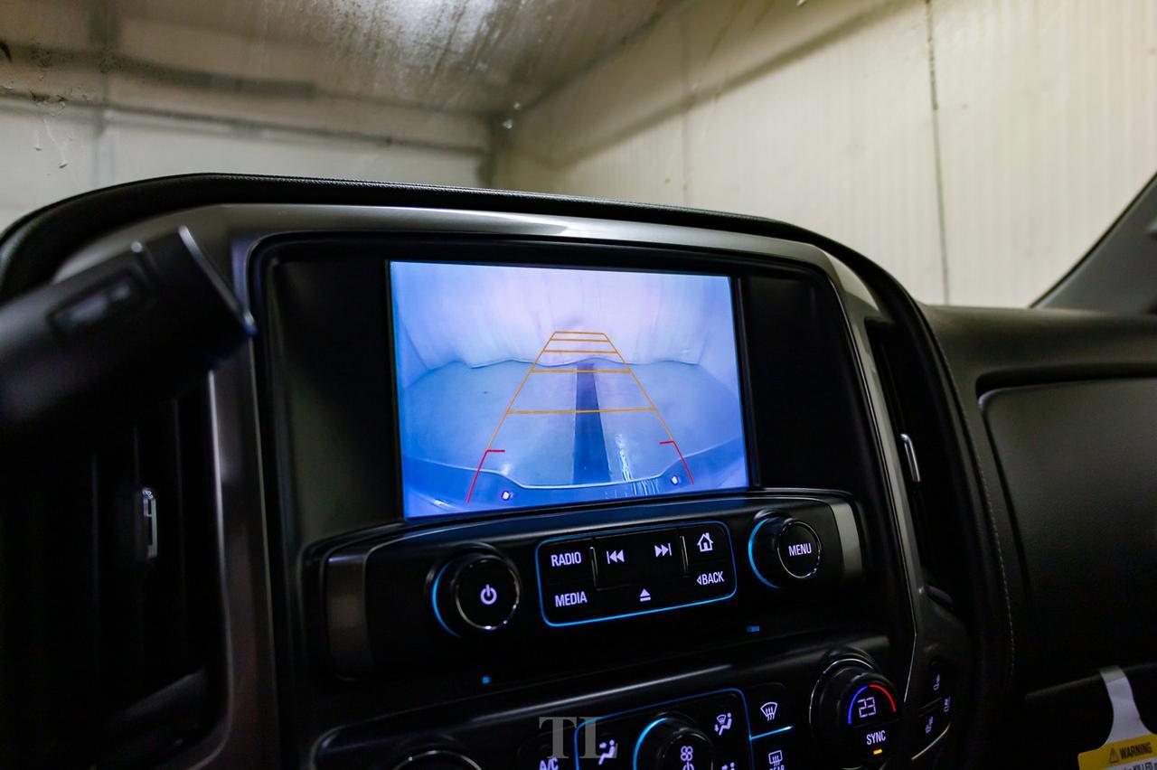 2017 Chevrolet Silverado 3500HD 4x4 Crew Cab LTZ Diesel Leather Roof Nav Red Deer AB