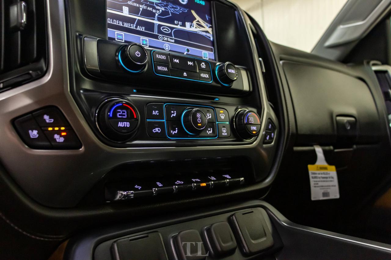 2017 Chevrolet Silverado 3500HD 4x4 Crew Cab LTZ Diesel Leather Roof Nav Red Deer AB