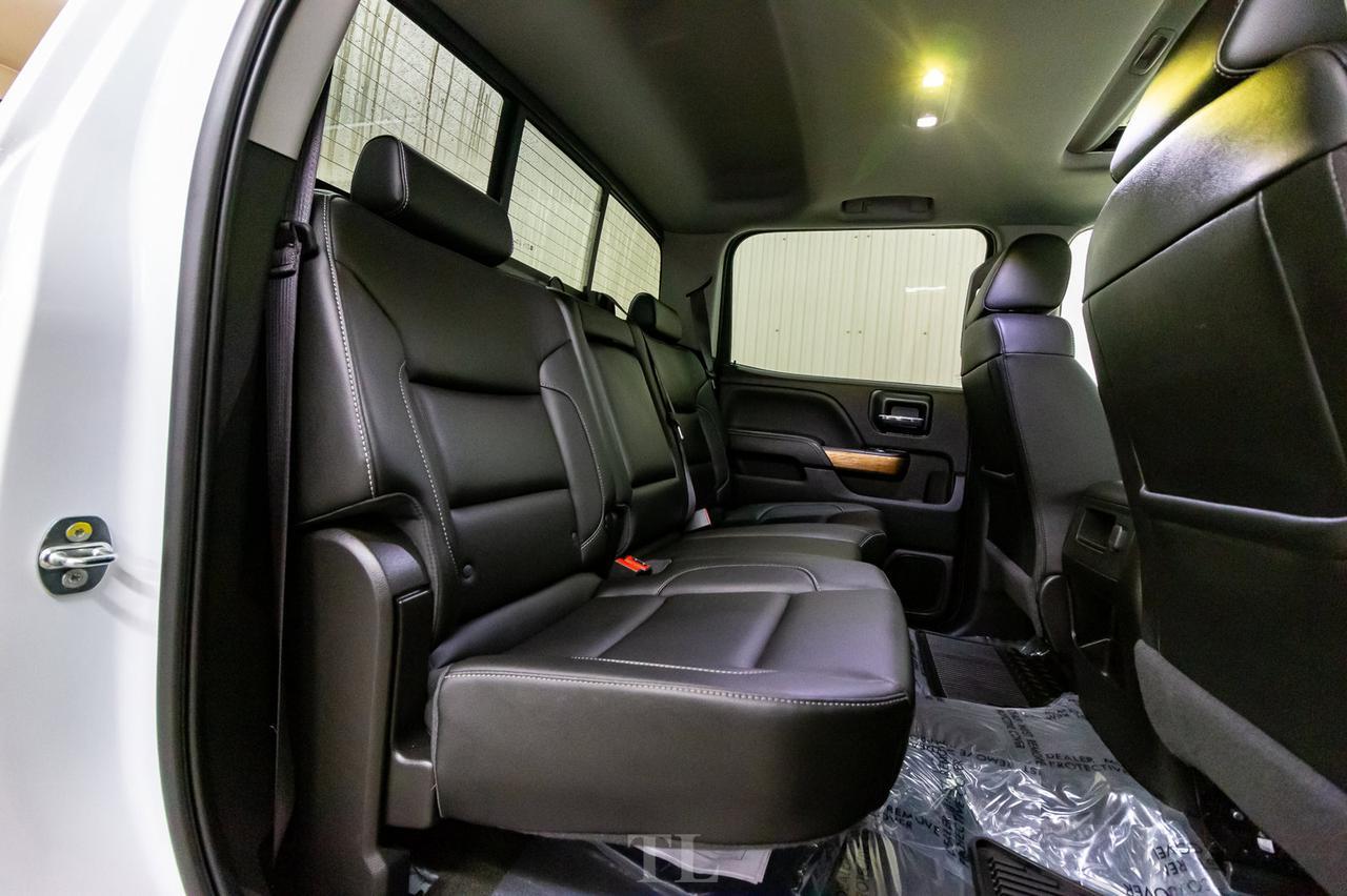 2017 Chevrolet Silverado 3500HD 4x4 Crew Cab LTZ Diesel Leather Roof Nav Red Deer AB