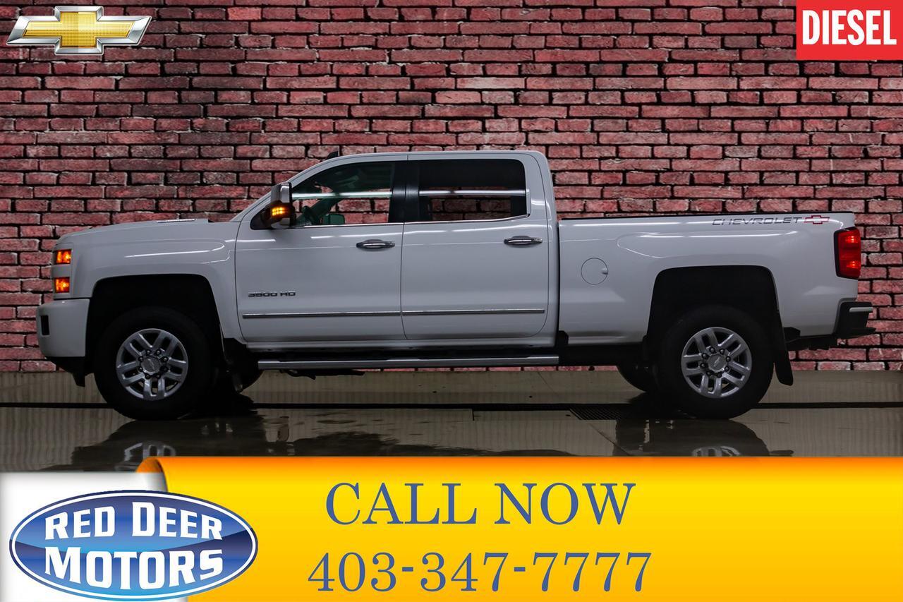 2017 Chevrolet Silverado 3500HD 4x4 Crew Cab LTZ Diesel Leather Roof Nav