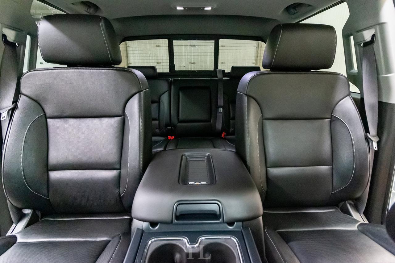 2017 Chevrolet Silverado 3500HD 4x4 Crew Cab LTZ Diesel Leather Roof Nav Red Deer AB