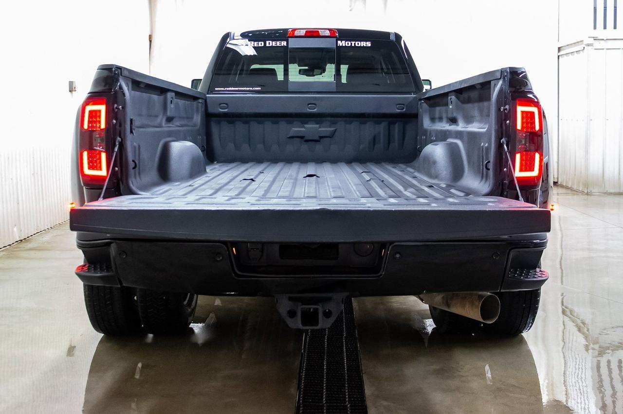 2017 Chevrolet Silverado 3500HD 4x4 Crew Cab LTZ Dually Diesel Allison Red Deer AB