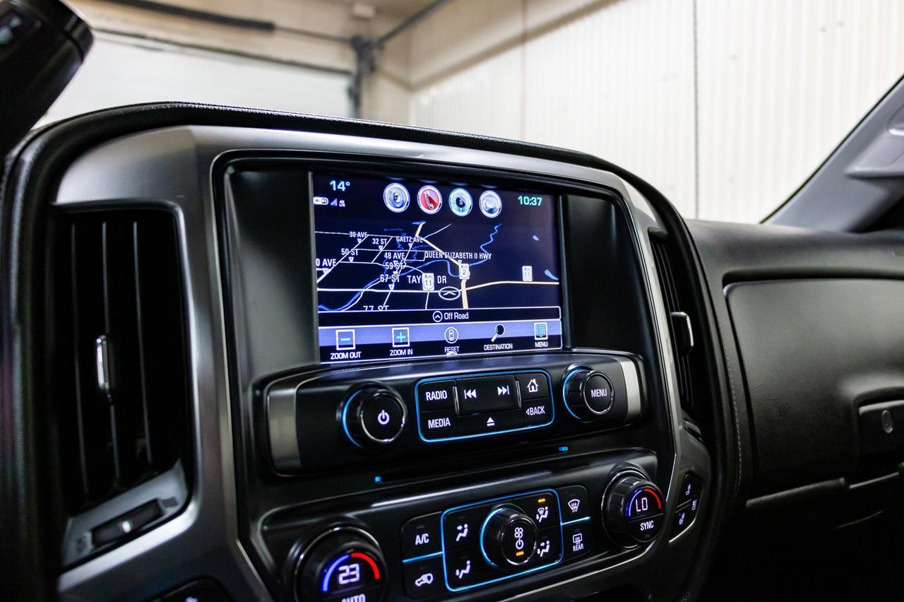 2017 Chevrolet Silverado 3500HD 4x4 Crew Cab LTZ Dually Diesel Allison Red Deer AB