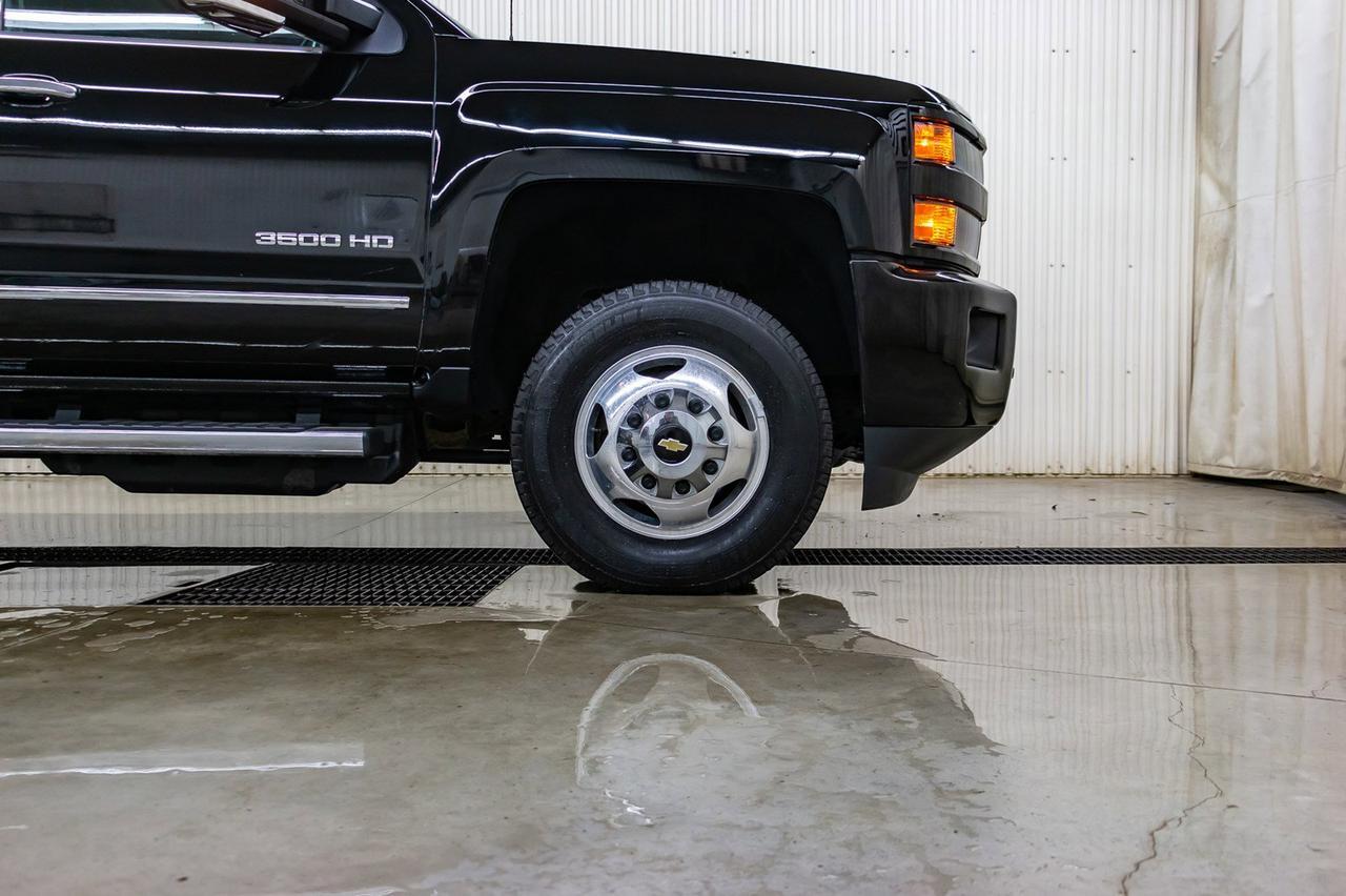 2017 Chevrolet Silverado 3500HD 4x4 Crew Cab LTZ Dually Diesel Allison Red Deer AB