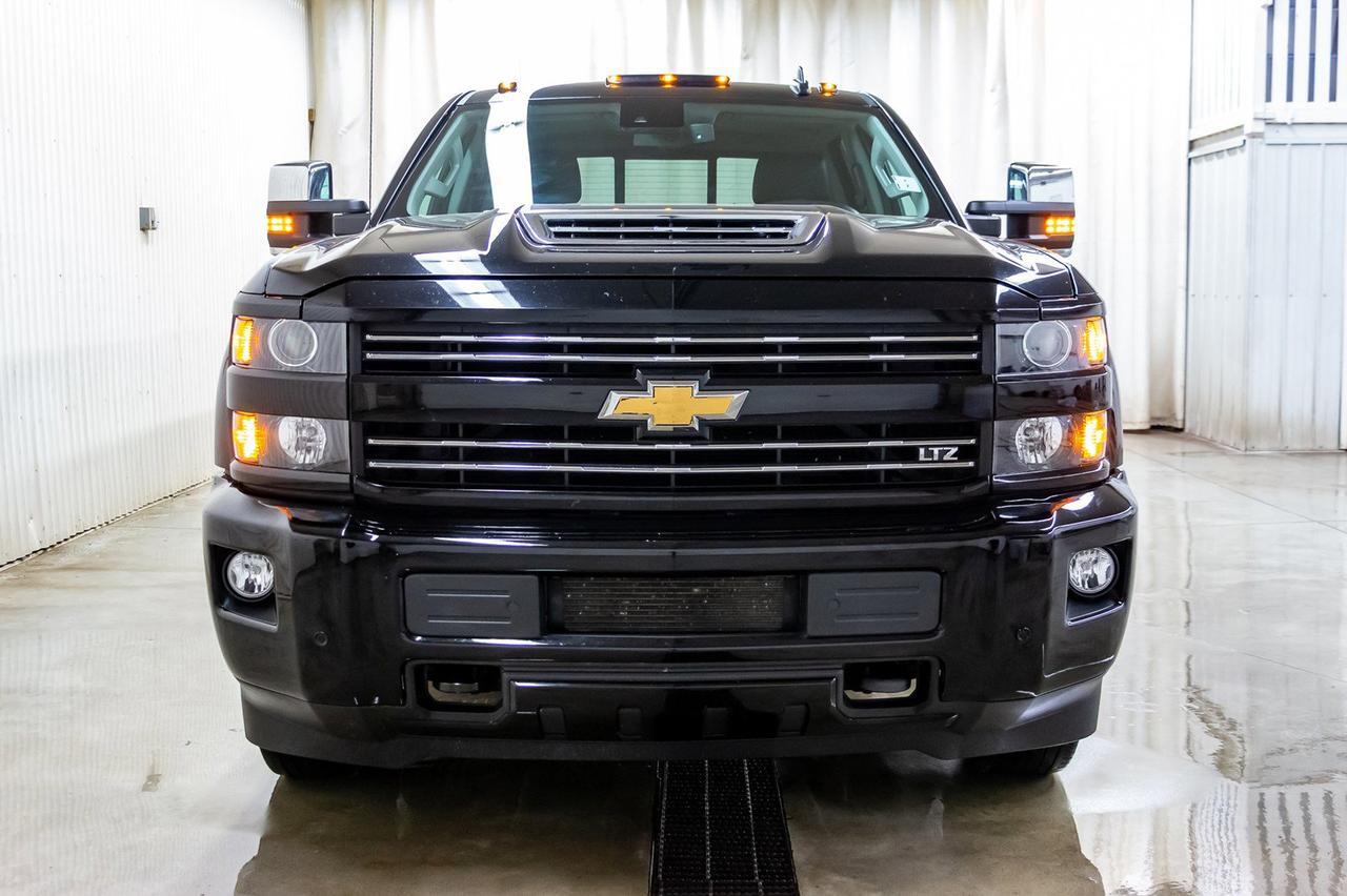 2017 Chevrolet Silverado 3500HD 4x4 Crew Cab LTZ Dually Diesel Allison Red Deer AB