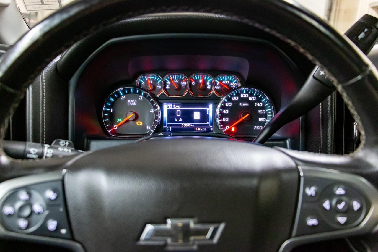 2017 Chevrolet Silverado 3500HD 4x4 Crew Cab LTZ Dually Diesel Allison Red Deer AB