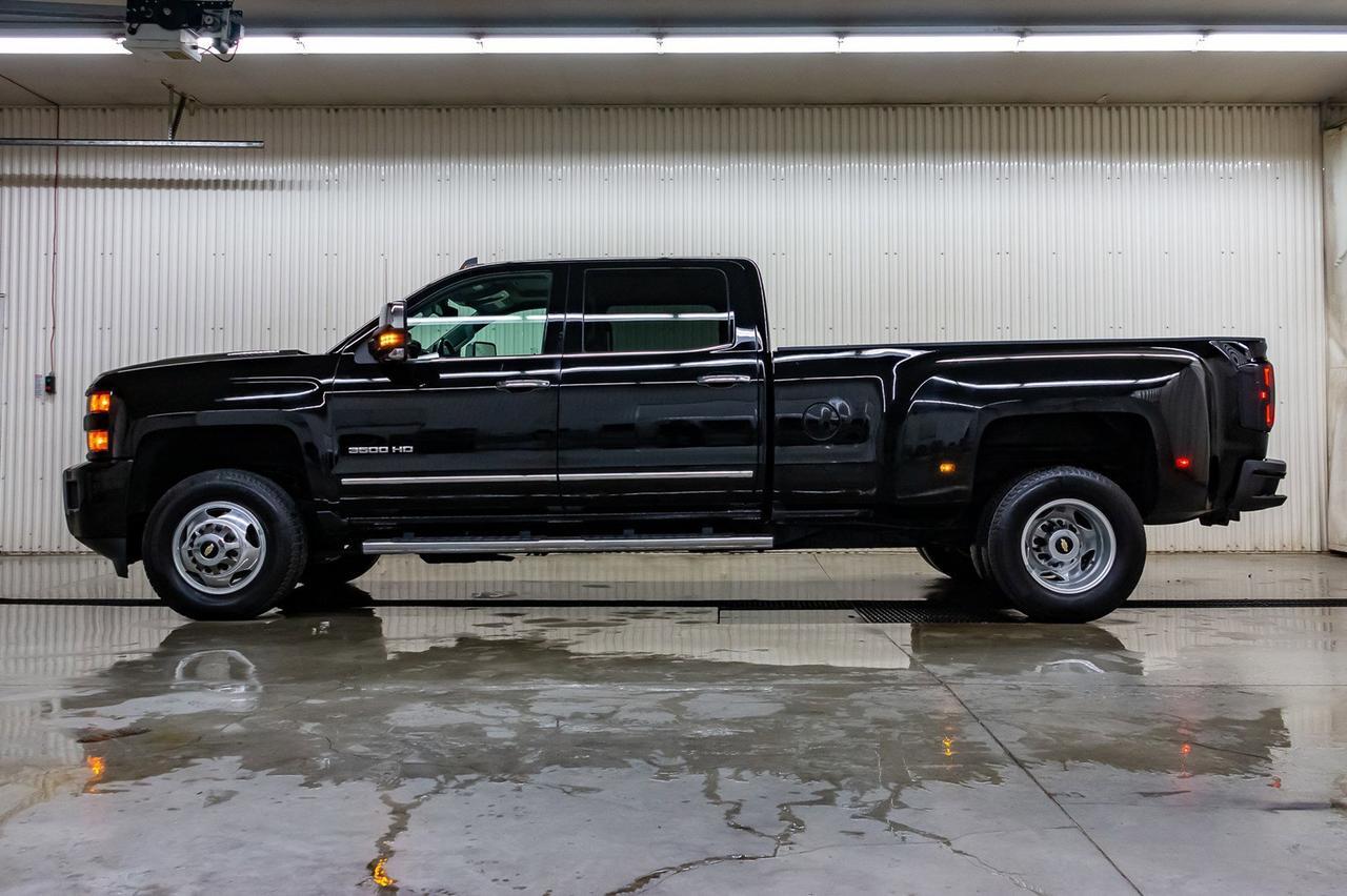 2017 Chevrolet Silverado 3500HD 4x4 Crew Cab LTZ Dually Diesel Allison Red Deer AB