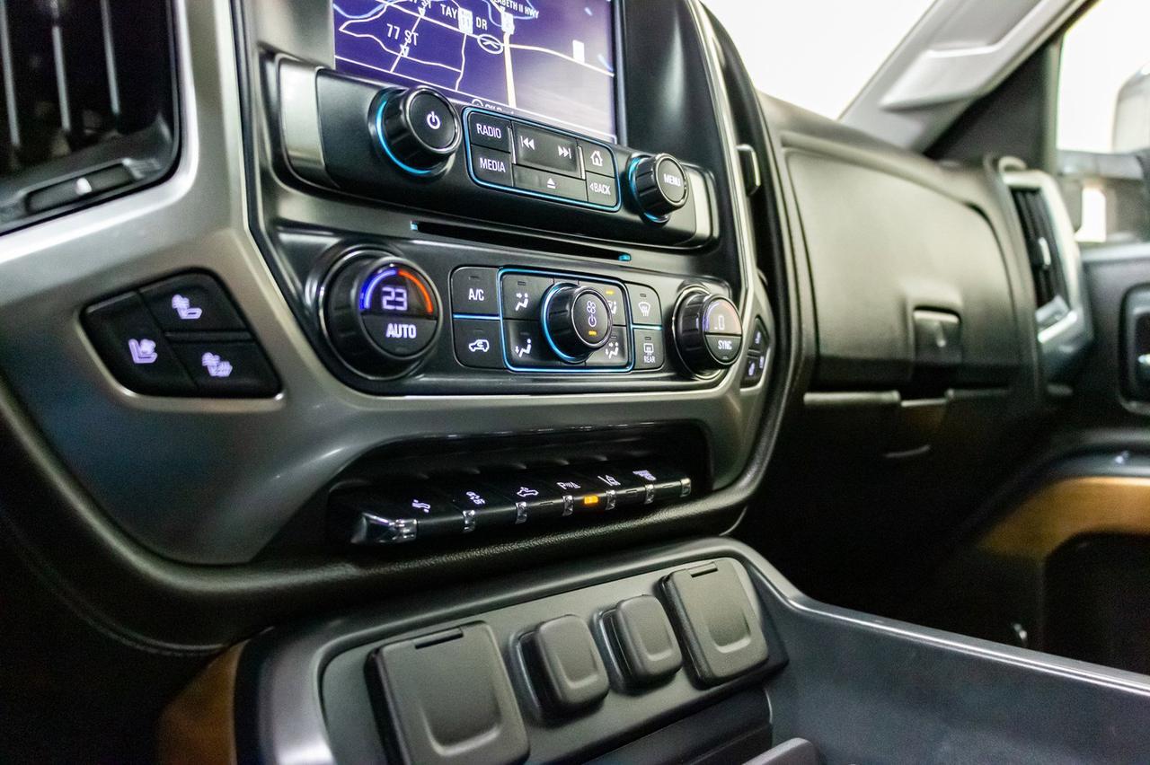 2017 Chevrolet Silverado 3500HD 4x4 Crew Cab LTZ Dually Diesel Allison Red Deer AB