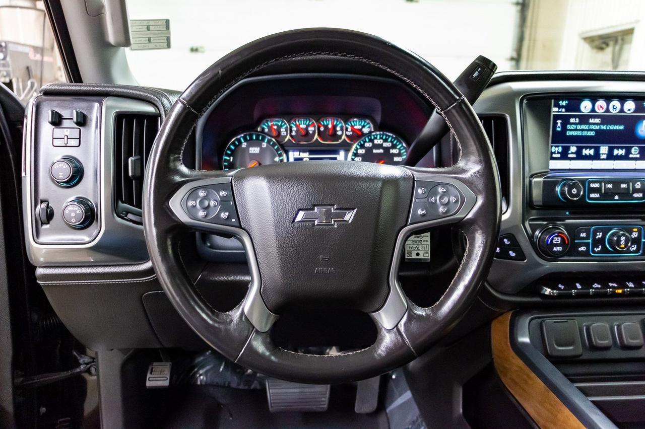 2017 Chevrolet Silverado 3500HD 4x4 Crew Cab LTZ Dually Diesel Allison Red Deer AB