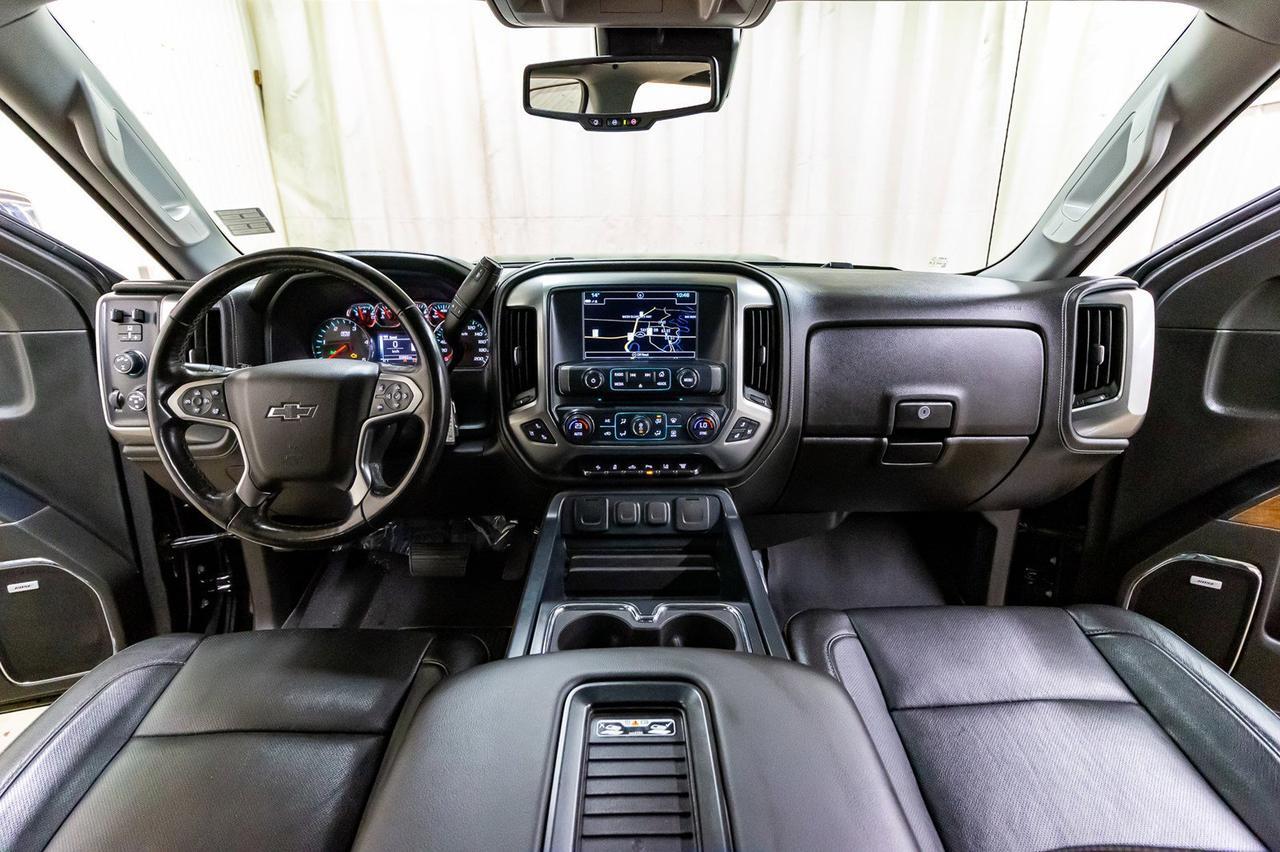 2017 Chevrolet Silverado 3500HD 4x4 Crew Cab LTZ Dually Diesel Allison Red Deer AB