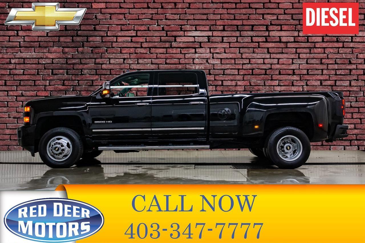2017 Chevrolet Silverado 3500HD 4x4 Crew Cab LTZ Dually Diesel Allison
