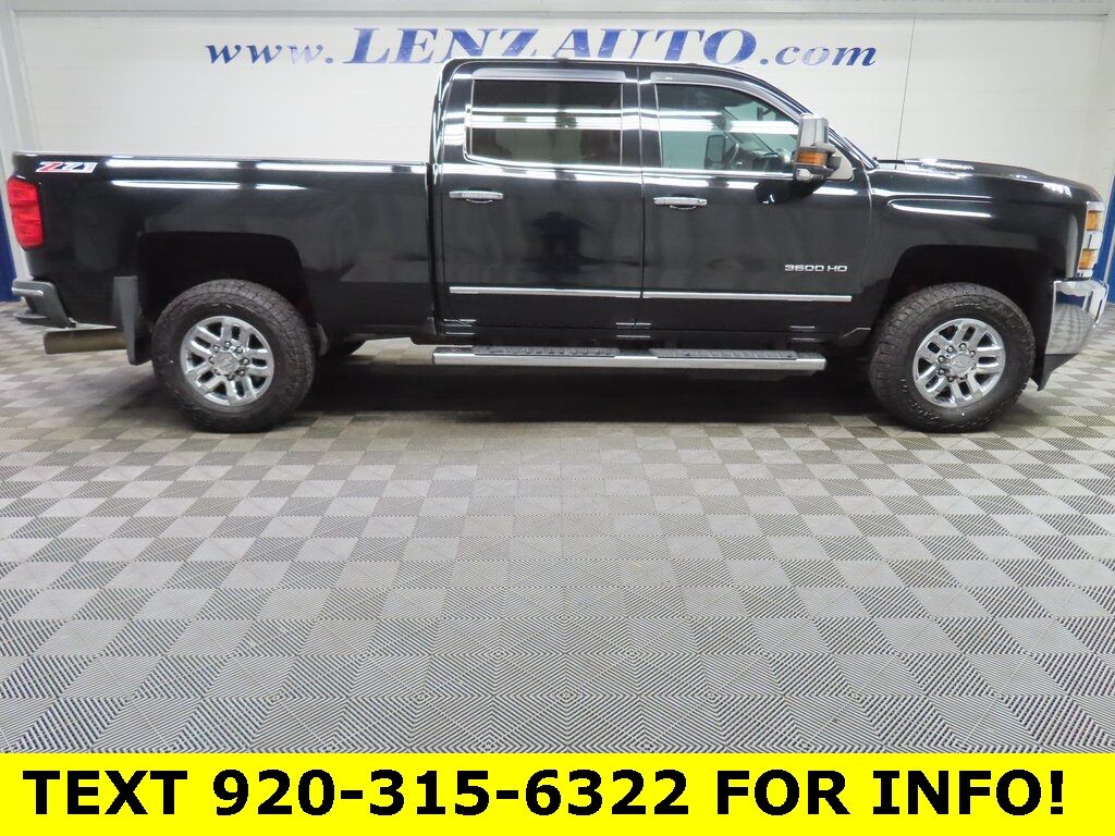 2017 Chevrolet Silverado 3500HD 4x4 Crew Cab LTZ Fond du Lac WI