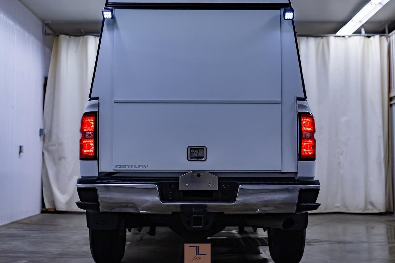 2017 Chevrolet Silverado 3500HD 4x4 Double Cab WT Longbox BCam Red Deer AB