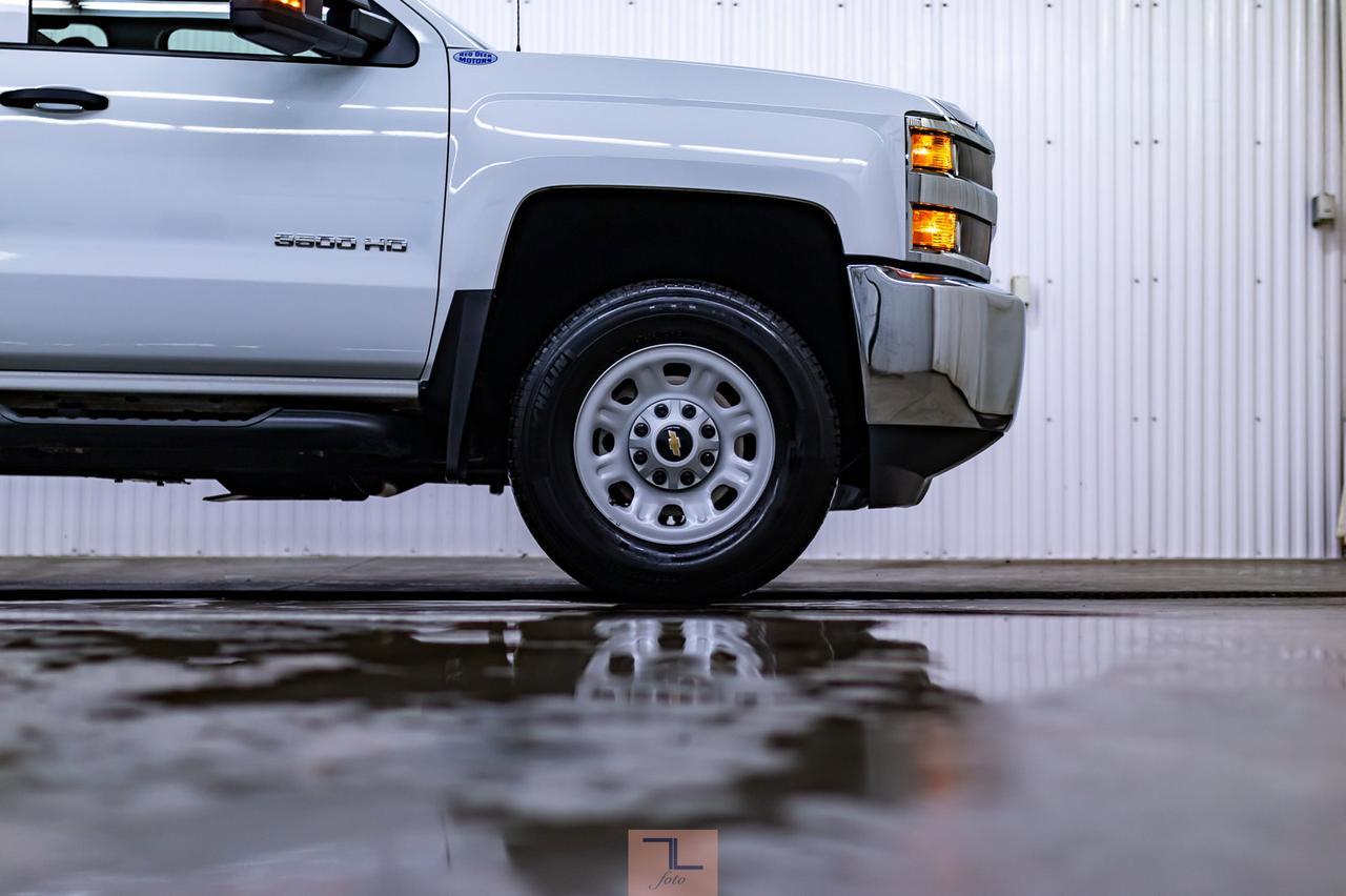 2017 Chevrolet Silverado 3500HD 4x4 Double Cab WT Longbox BCam Red Deer AB