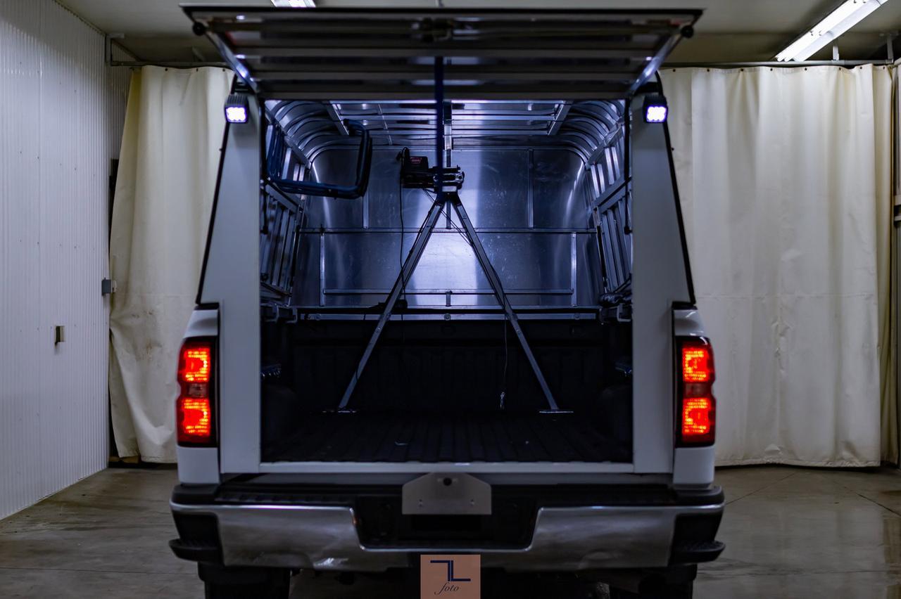 2017 Chevrolet Silverado 3500HD 4x4 Double Cab WT Longbox BCam Red Deer AB