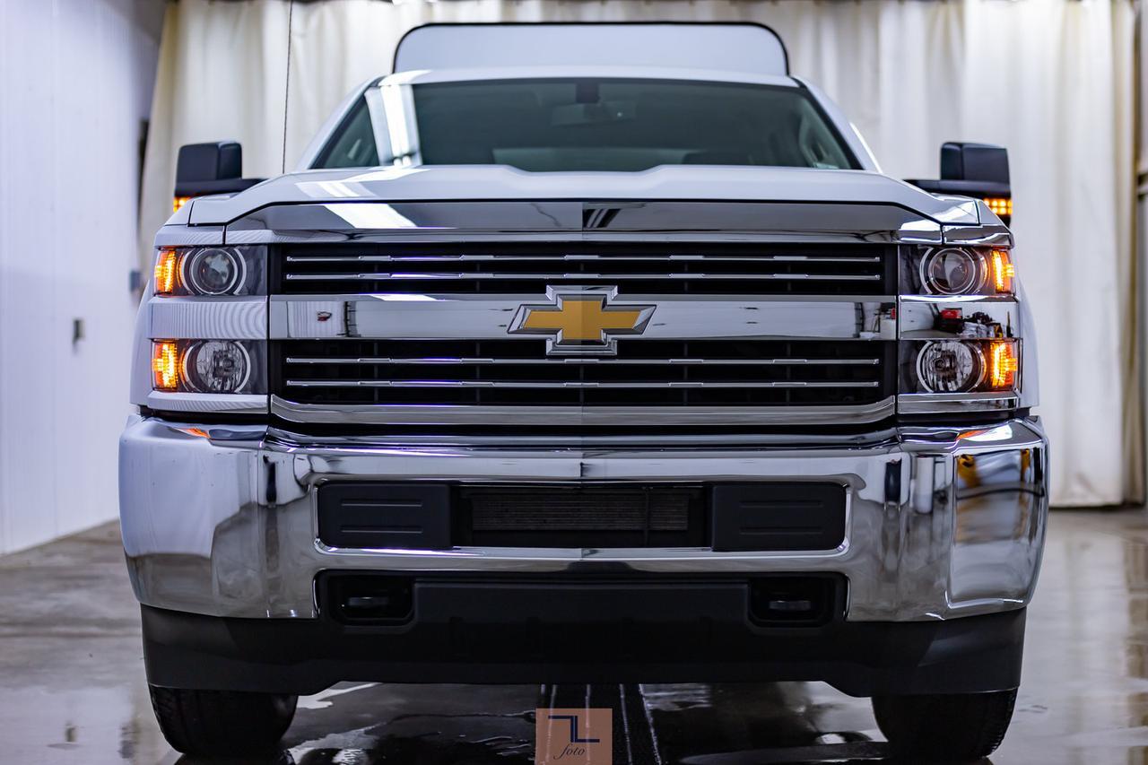 2017 Chevrolet Silverado 3500HD 4x4 Double Cab WT Longbox BCam Red Deer AB