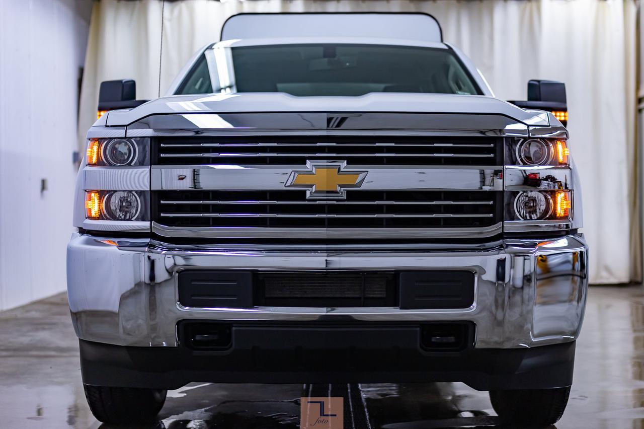 2017 Chevrolet Silverado 3500HD 4x4 Double Cab WT Longbox BCam Red Deer AB