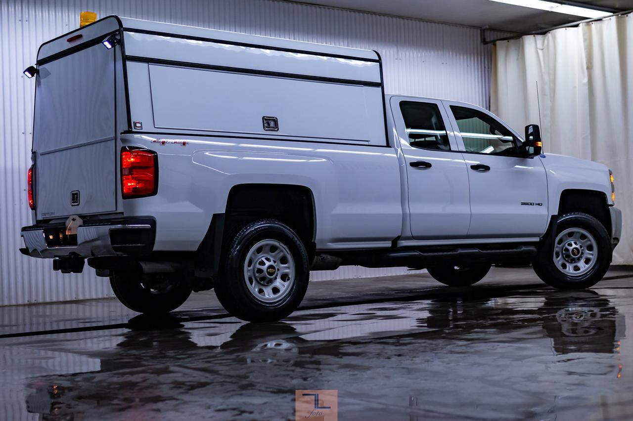 2017 Chevrolet Silverado 3500HD 4x4 Double Cab WT Longbox BCam Red Deer AB
