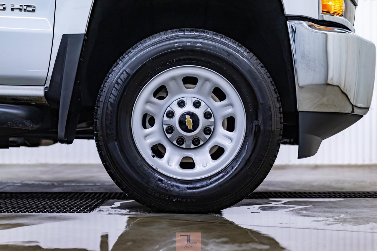 2017 Chevrolet Silverado 3500HD 4x4 Double Cab WT Longbox BCam Red Deer AB