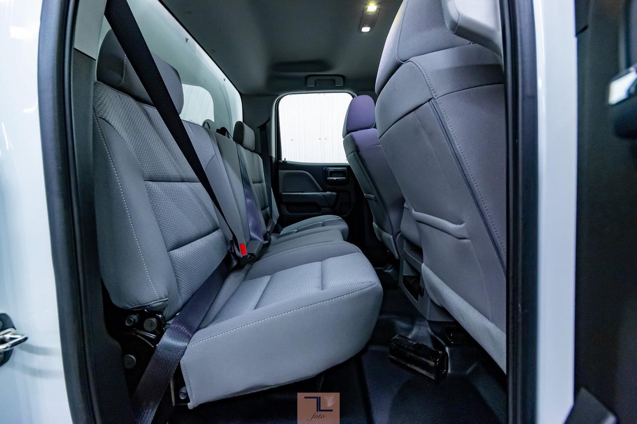 2017 Chevrolet Silverado 3500HD 4x4 Double Cab WT Longbox BCam Red Deer AB