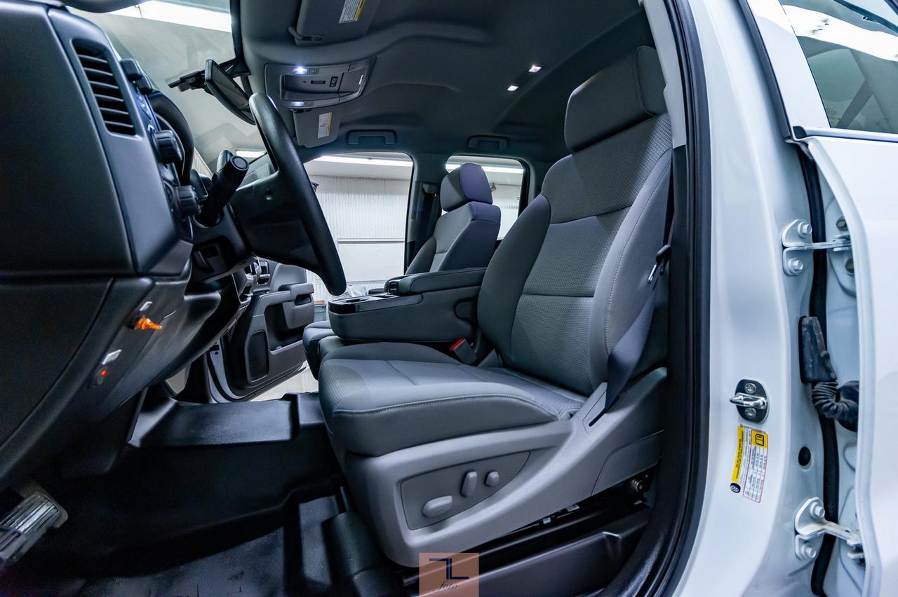 2017 Chevrolet Silverado 3500HD 4x4 Double Cab WT Longbox BCam Red Deer AB