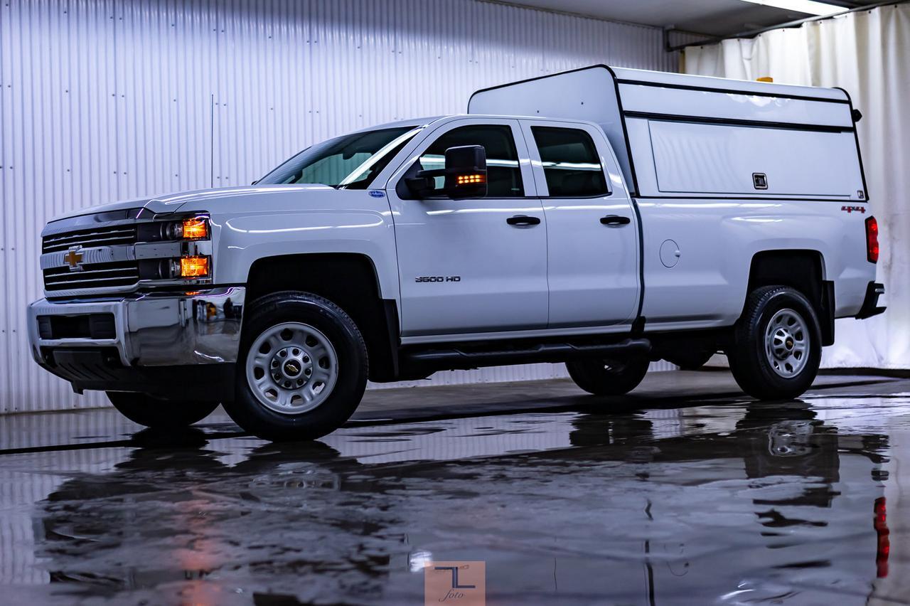 2017 Chevrolet Silverado 3500HD 4x4 Double Cab WT Longbox BCam Red Deer AB