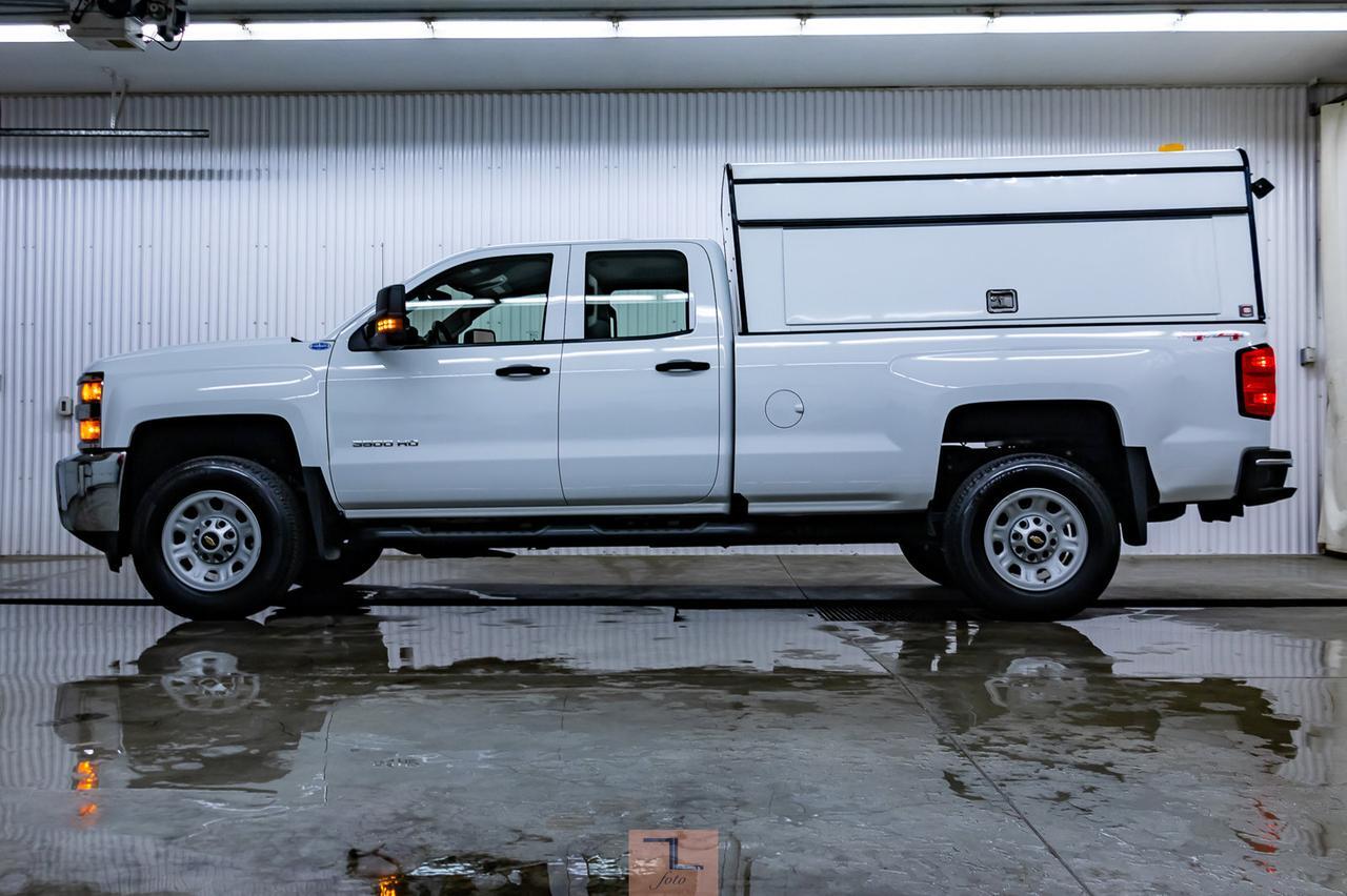 2017 Chevrolet Silverado 3500HD 4x4 Double Cab WT Longbox BCam Red Deer AB