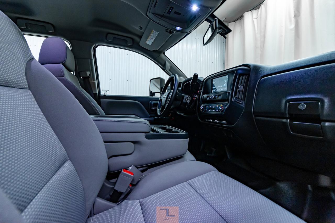 2017 Chevrolet Silverado 3500HD 4x4 Double Cab WT Longbox BCam Red Deer AB