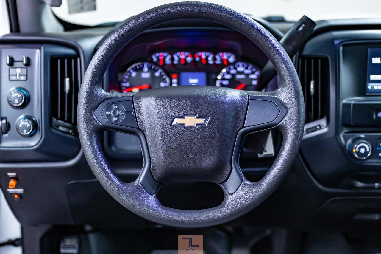 2017 Chevrolet Silverado 3500HD 4x4 Double Cab WT Longbox BCam Red Deer AB