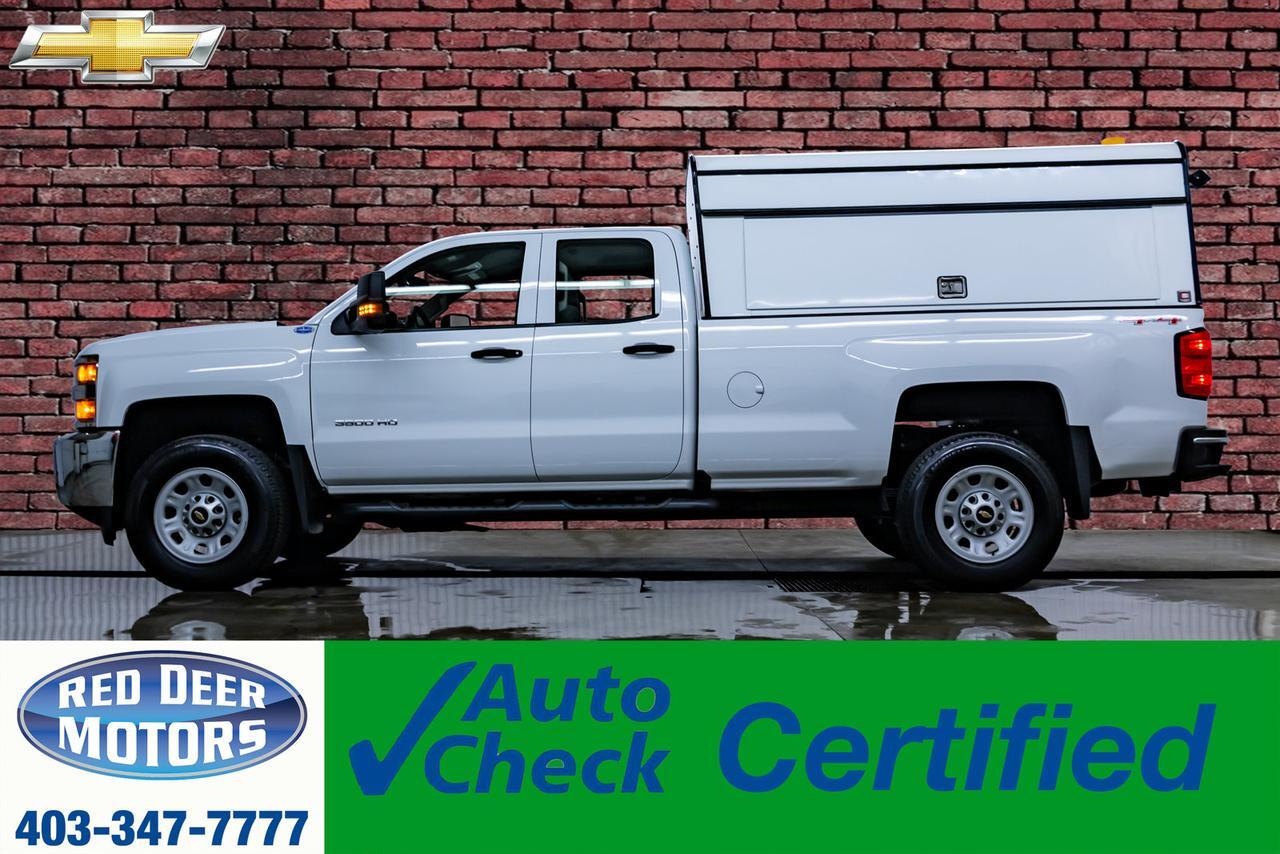 2017 Chevrolet Silverado 3500HD 4x4 Double Cab WT Longbox BCam